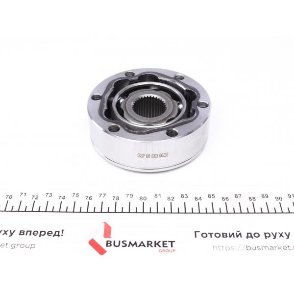 661003 GSP Шрус (внутрішній) VW T2/T3 89- (33x100)