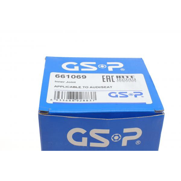 661069 GSP Шрус (внутрішній) VW T5/Multivan V 2.0TDI 03- (28x32)