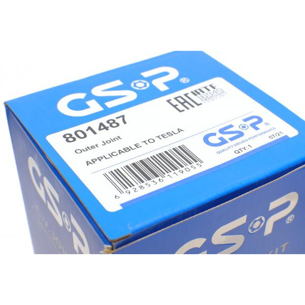 801487 GSP Шрус (зовнішній) Tesla Model S/Model X 12- (30x35x120)