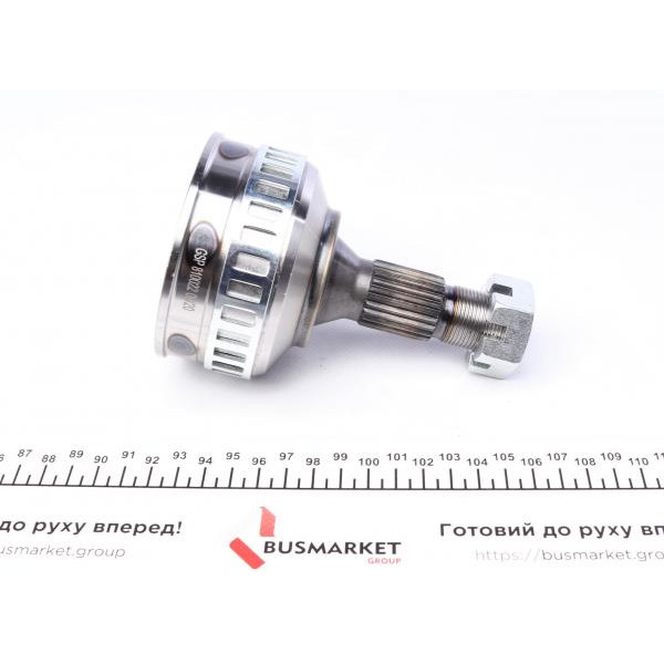 810022 GSP Шрус (зовнішній) Citroen Berlingo (25x34x134x29T) (+ABS)
