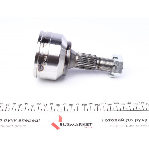 810025 GSP Шрус (зовнішній) Citroen C4/Peugeot 207/307 1.4/1.6 16V 00- (25x22x134)