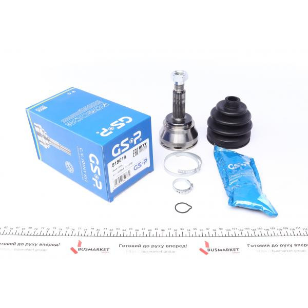 818019 GSP Шрус (зовнішній) Ford Escort -90 (23x22x146)
