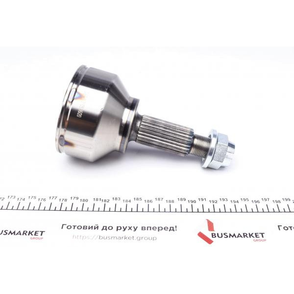 818105 GSP Шрус (зовнішній) Renault Trafic 1.9dCi 01- (27x26x157.5)