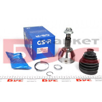818207 GSP Шрус (зовнішній) Ford Connect 1.8DI 02- (25x24x156.5)