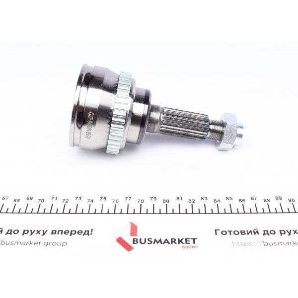 844001 GSP Шрус (зовнішній) Opel Agila A (23x20x139x43T) (+ABS)