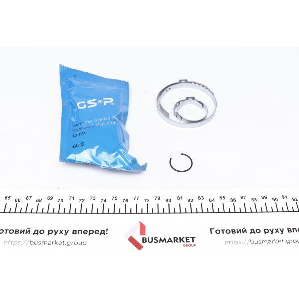 844001 GSP Шрус (зовнішній) Opel Agila A (23x20x139x43T) (+ABS)