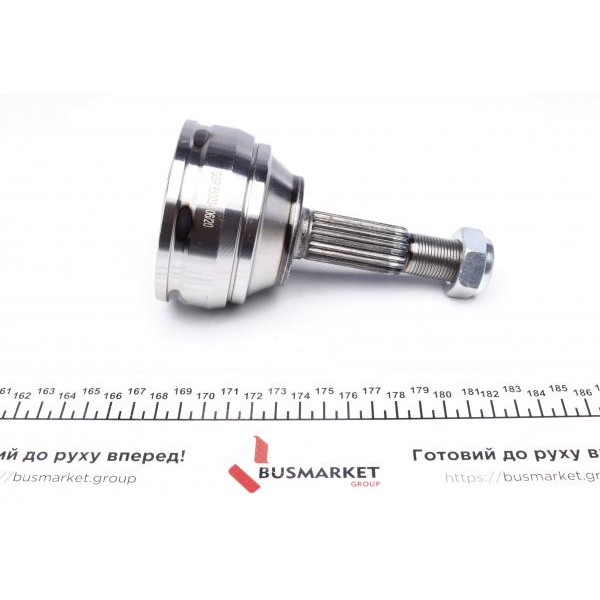 850034 GSP Шрус (зовнішній) Renault Kangoo 1.9 dCi 97- (22x21x139.5)