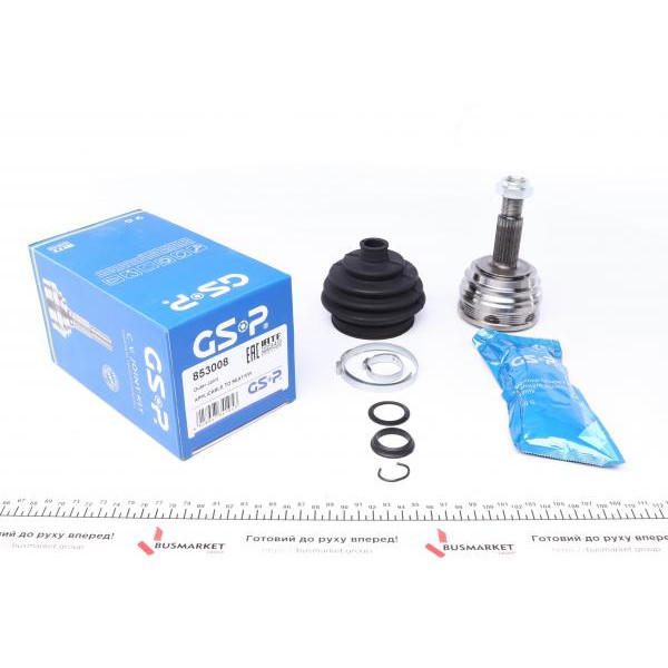 853008 GSP Шрус (зовнішній) VW Caddy II 95-04 (22x30x129.5)