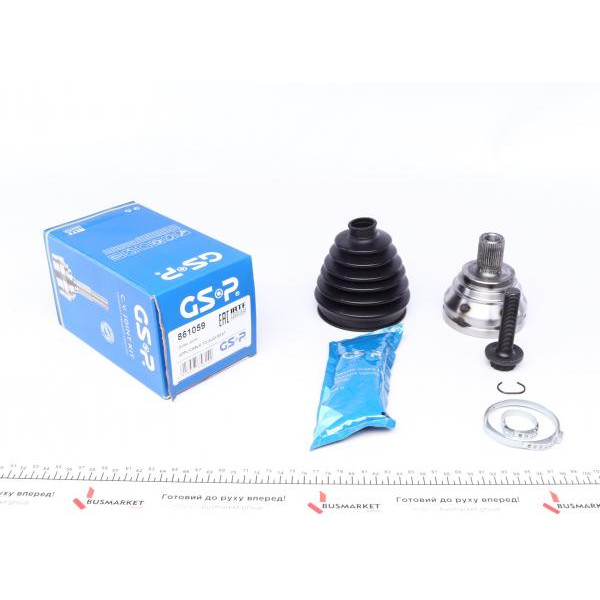 861059 GSP Шрус (зовнішній) VW Caddy III 1.2 TSI 10-15 (36x33x99.5)