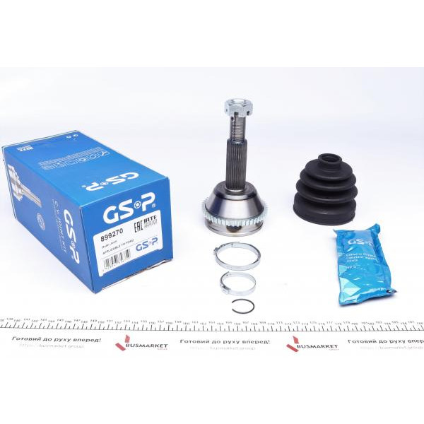 899270 GSP Шрус (зовнішній) Ford Transit V347 2.2TDCI 06- (28x28x189.5x48T) (+ABS)