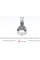 899366 GSP Шрус (зовнішній) Citroen Berlingo 1.6HDi 08- (25x34x134)