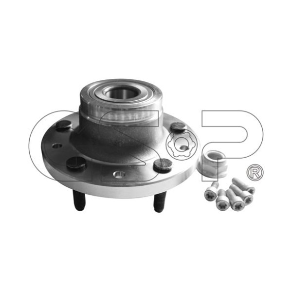 9237025K GSP Підшипник маточини (задня) Ford Transit 2.0/2.2 TDCi 12-