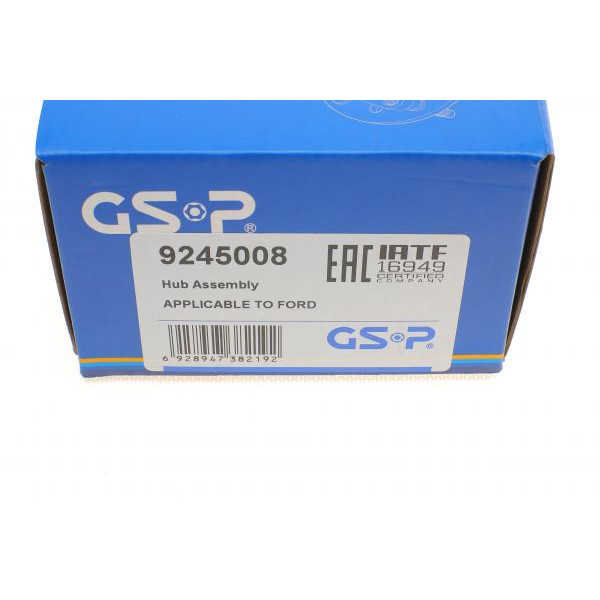 9245008 GSP Підшипник маточини (передньої) Ford Transit 06-