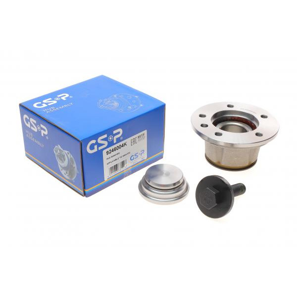 9246004K GSP Підшипник маточини (задня) VW Crafter 2.0TDI (FWD) 16- (+ABS) (161x46/120) (к-кт)