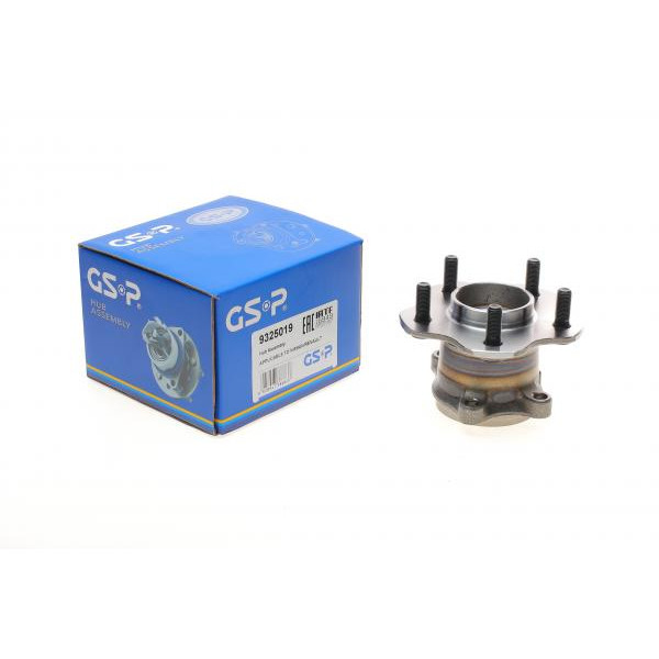 9325019 GSP Підшипник маточини (задня) Nissan Qashqai 07-/X-trail 1.5-2.0 dCI 07-13/Renault Koleos 08-