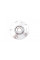 9336007K GSP Підшипник маточини (передньої) VW Caddy III/Golf 03-/Skoda Octavia 04-13 (+ABS)