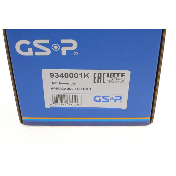 9340001K GSP Підшипник маточини (передньої) Ford Mondeo 07-15/Focus 09-11(+ABS)