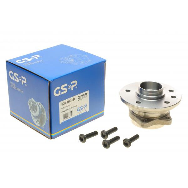 9344002K GSP Підшипник маточини (передньої) VW Crafter 2.0 TDI 16- (+ABS)