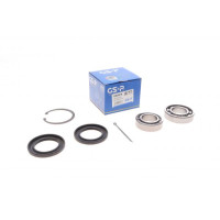 GK0910 GSP Підшипник маточини (задньої) VW T2/T3 70-92 (35x62x19/35x72x17)(к-кт)