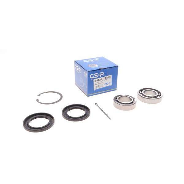 GK0910 GSP Підшипник маточини (задньої) VW T2/T3 70-92 (35x62x19/35x72x17)(к-кт)