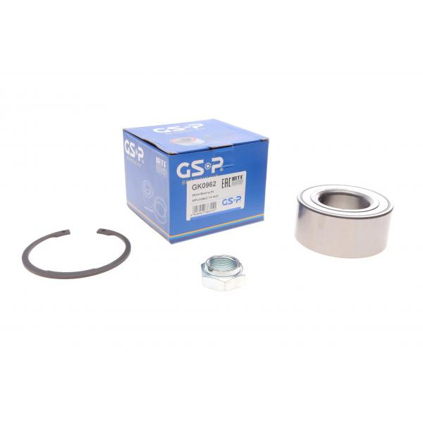 GK0962 GSP Підшипник маточини (передньої) Audi 100/200/Quattro 80-91 (42x82x37)(к-кт)