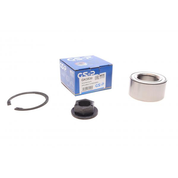 GK3530 GSP Підшипник маточини (передньої) Ford Focus -04/Fiesta -08 (39x72.05x37)