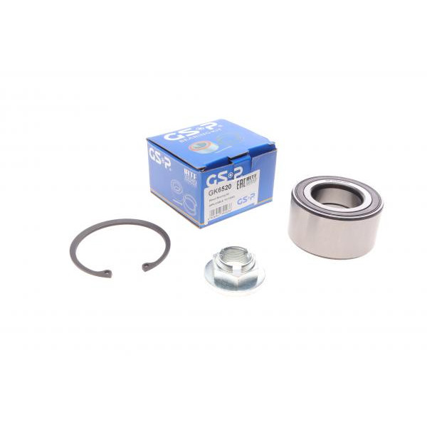 GK6520 GSP Підшипник маточини (передньої) Ford Connect 02-13 (+ABS)