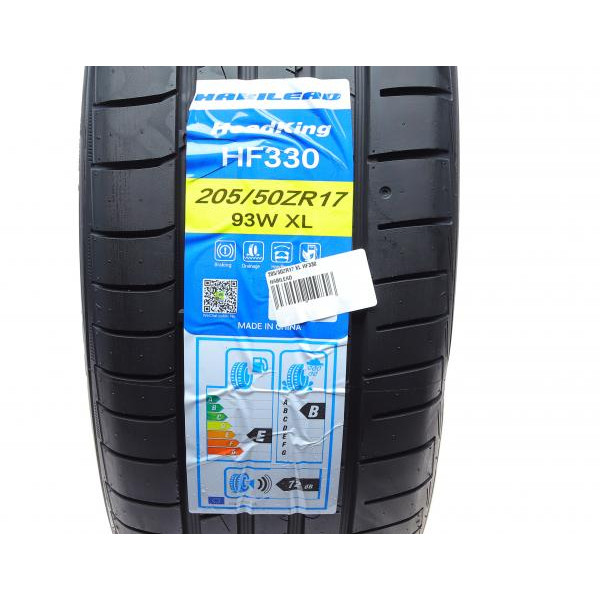 20550ZR17XLHF330 HABILEAD Шина HeadKing HF330 205/50 ZR17 XL 93W (літня) Rim Protector