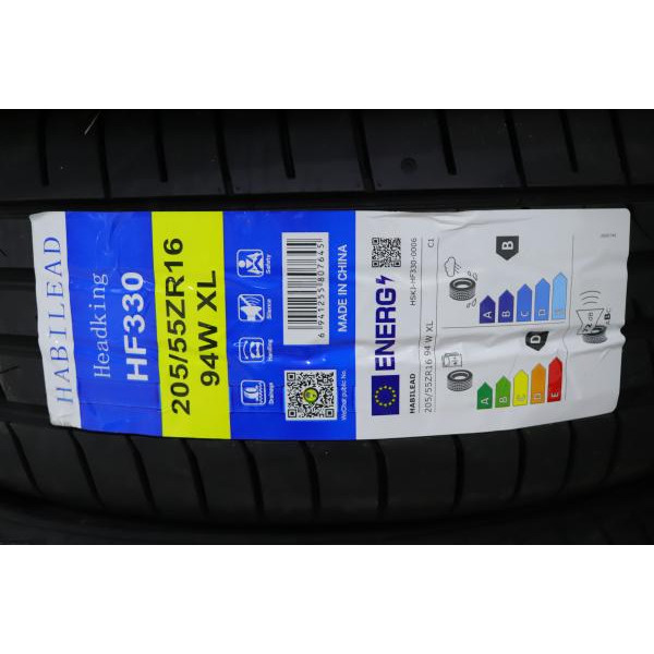 20555ZR16XLHF330 HABILEAD Шина HeadKing HF330 205/55 ZR16 XL 94W (літня) Rim Protector