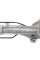 3013045S HATTAT Рейка рульова Ford Transit Custom 12-