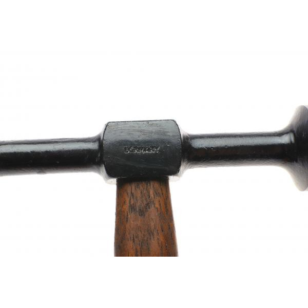 1935 HAZET Молоток рихтувальний (0.54 кг/308mm) 2 круглі бойки d=40mm/30mm