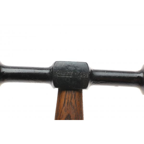 1935 HAZET Молоток рихтувальний (0.54 кг/308mm) 2 круглі бойки d=40mm/30mm