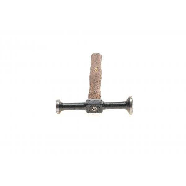 1935 HAZET Молоток рихтувальний (0.54 кг/308mm) 2 круглі бойки d=40mm/30mm