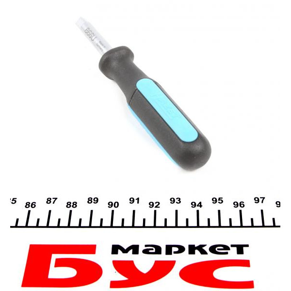 866U HAZET Викрутка для торцевих головок (1/4" 134mm)