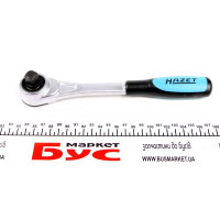 9161 HAZET Тріскачка 72-зубна (1/2"/245mm)