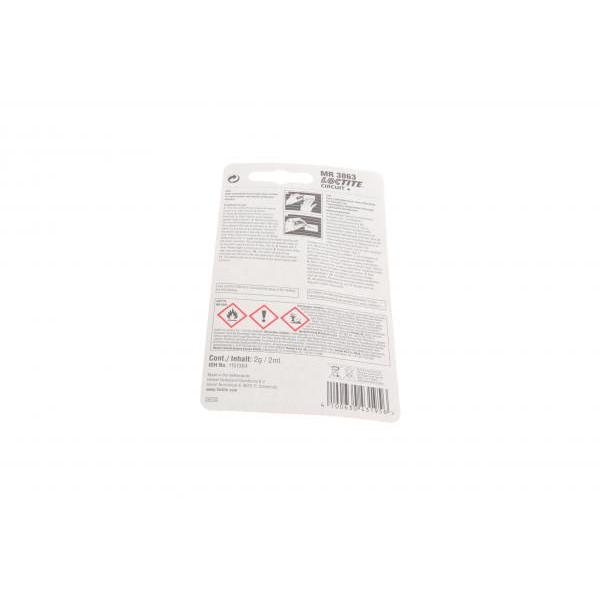 1151364 HENKEL LOCTITE MR 3863 2G EN/DE (2g) клей для ремонту обігріву скла та контактів