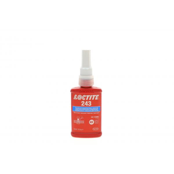 1335863 HENKEL LOCTITE 243 BO 50ML фіксатор різьблення (синій) (середньої міцності), макс. діаметр різьби М36