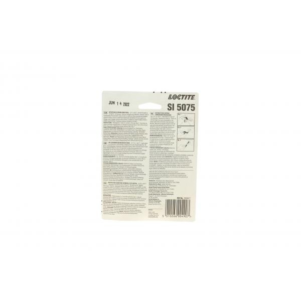 1684617 HENKEL LOCTITE SI 5075 RD 4,27M Стрічка силіконова (-54/+260°C) (міцн. 48 Н/мм)