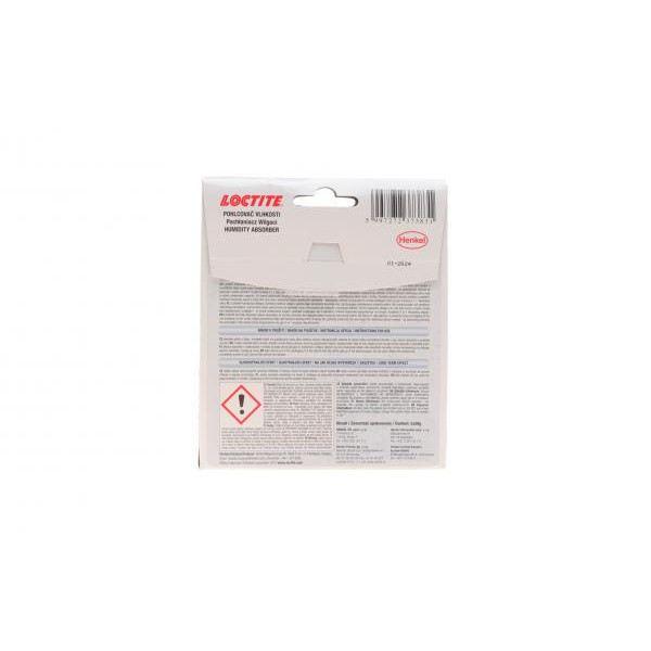 1725908 HENKEL LOCTITE HUMIDITY ABSORBER Засіб для поглинання вологи (50gr) (к-кт 2 шт)