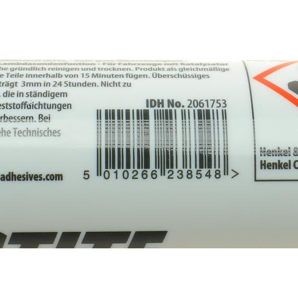 2061753 HENKEL LOCTITE SI 5910 BK CR300ML герметик силіконовий (чорний) (маслостійкий) (-55°C до +250°C)