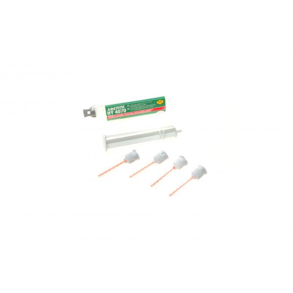 2237457 HENKEL LOCTITE HY 4070 CR11G DB клей двокомпонентний гібридний (10:1/висок. вязк./4 насадки)