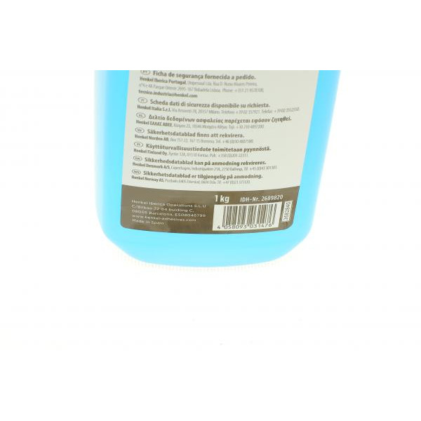 2689820 HENKEL TEROSON BOND GLASS CLEANER BO 1KG M очищувач для скла
