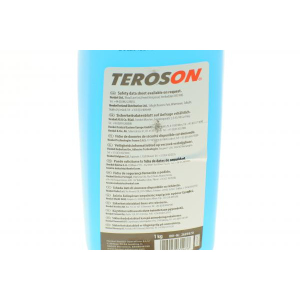 2689820 HENKEL TEROSON BOND GLASS CLEANER BO 1KG M очищувач для скла