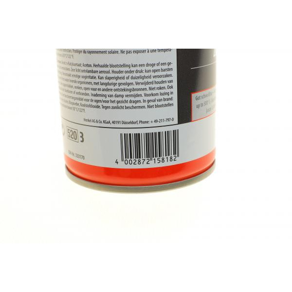 333170 HENKEL TEROSON VR 4600 AE400ML цинк-спрей для точкового зварювання