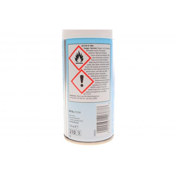 731334 HENKEL LOCTITE SF 7080 HYG.SP150ML Засіб для очищення кондиціонера (150ml)
