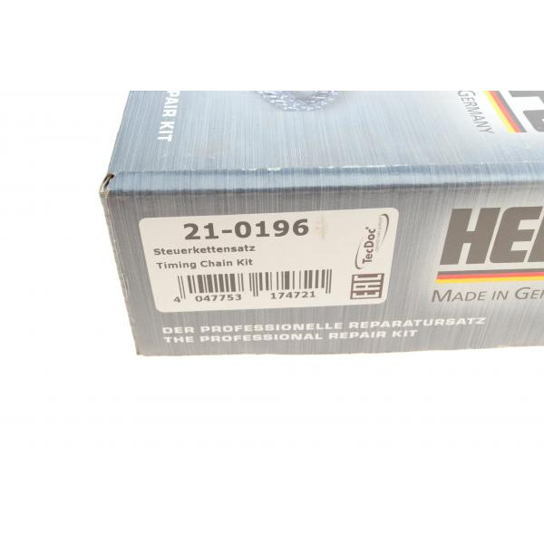 210196 HEPU Комплект ланцюга ГРМ BMW 3 (E90/E91/E92/F30/F31) 5 (E61/F11/F11) X1 (E84) X3 (E83/F25) 2.0D 06-19