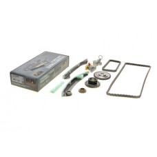 210435 HEPU Комплект ланцюга ГРМ Nissan Qashqai 2.0i 07- (ланцюг, натягувач, шестерня,к-кт ланцюга насоса масляного)