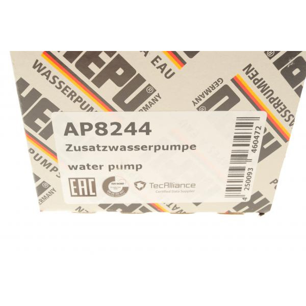 AP8244 HEPU Насос системи охолодження (додатковий) VW LT/T4/VW Golf/VW Passat B3/B4/B5 (електр.)