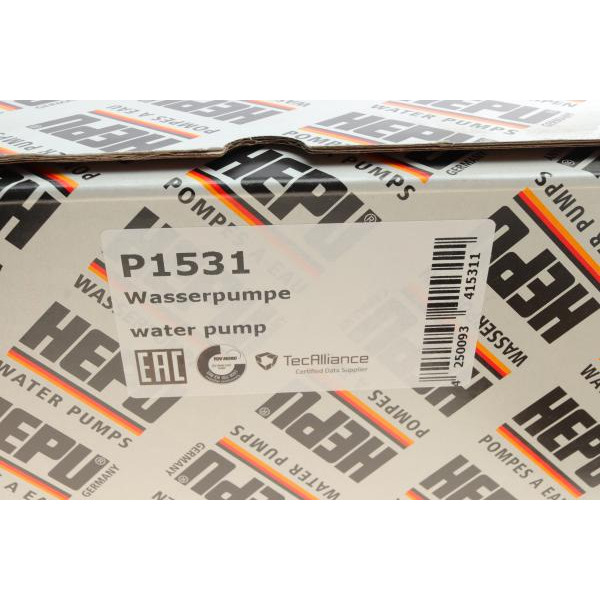 P1531 HEPU Помпа води MB W203/S203/CL203/W204/S204/W211C 220 CDI 04-