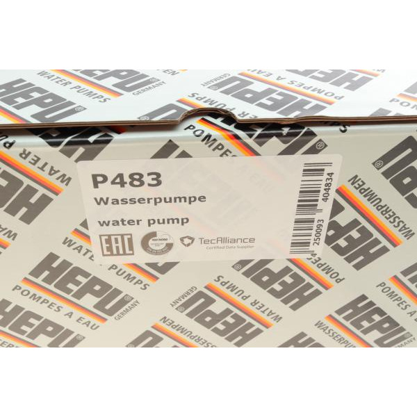 P483 HEPU Помпа води BMW 7 (E65/E66/E67) 3.5/4.5/6.0 i 01-08